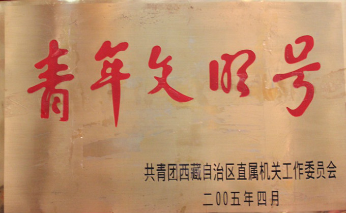 2005青年文明號(hào)