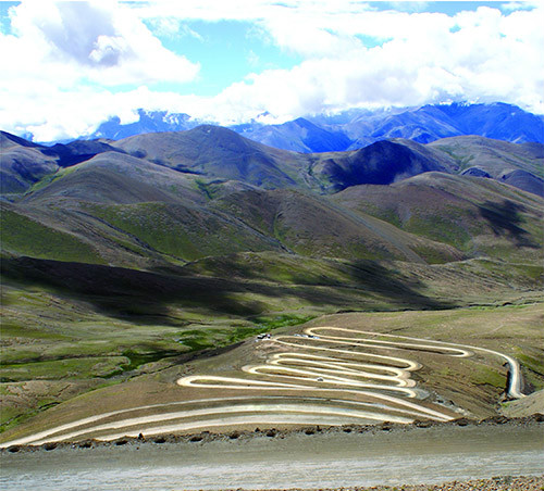 國道318線至珠峰大本營絨布寺公路